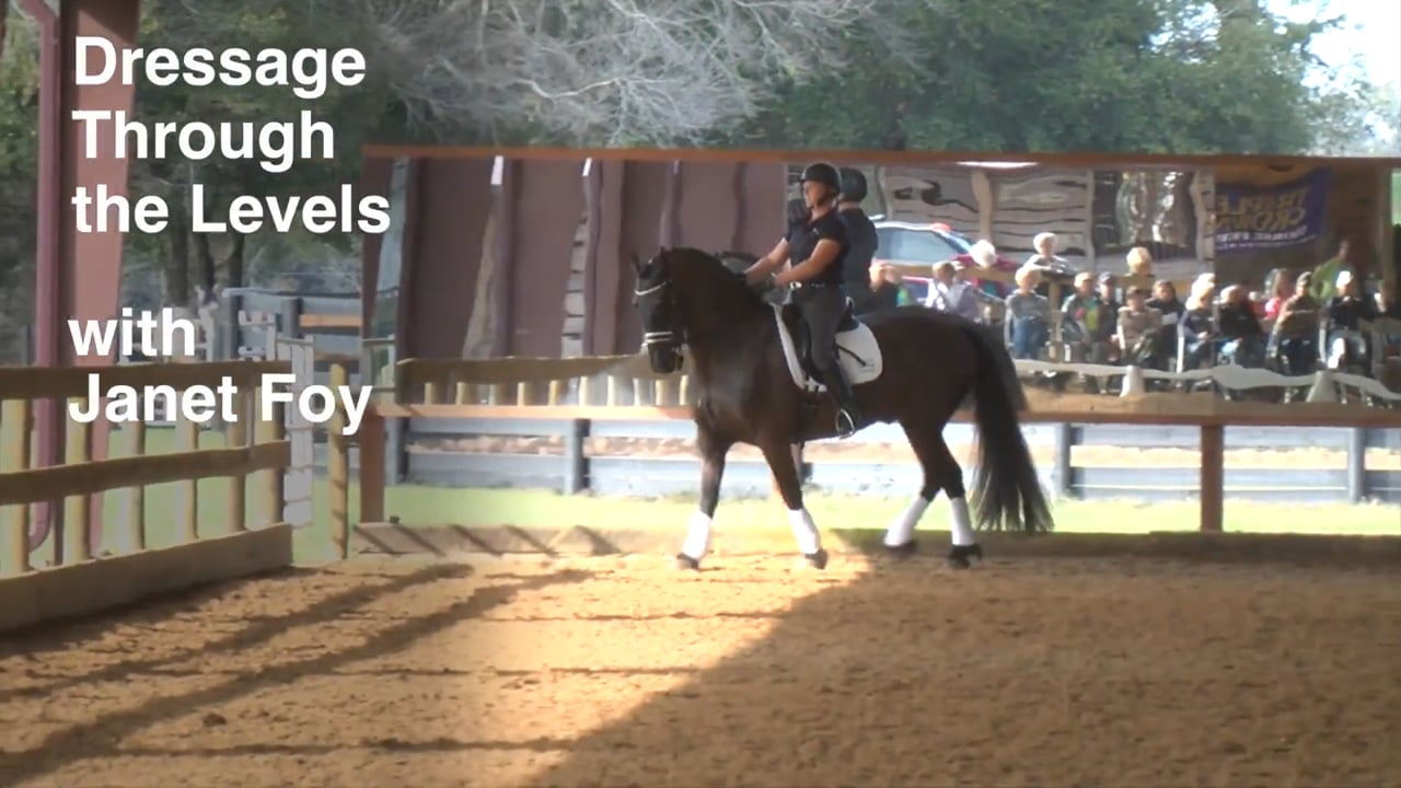 Dressage Through the Levels - Grand Prix | Janet Foy | PART 03