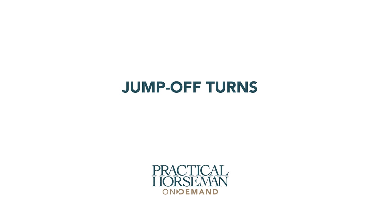 Jump-Off Turns | Holly Hugo-Vidal