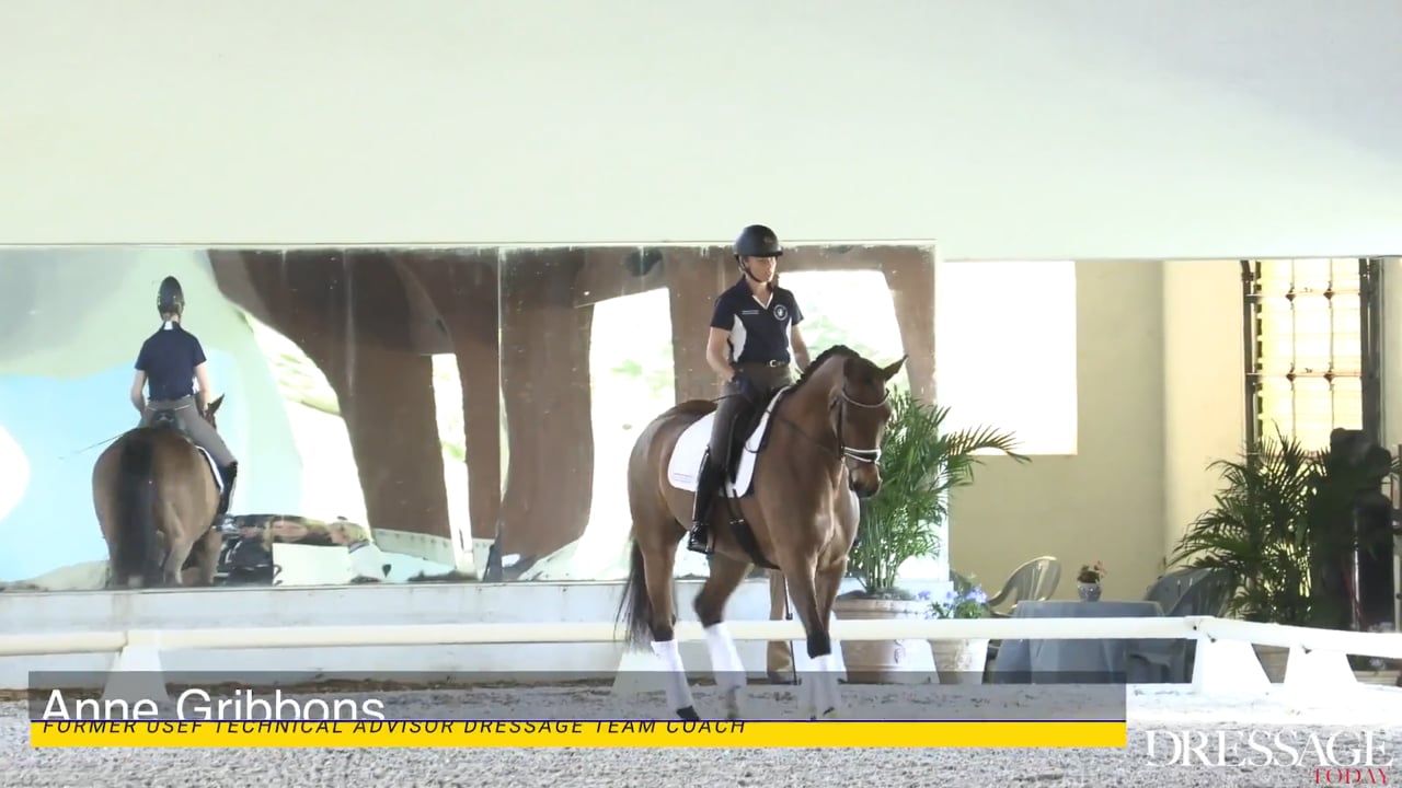 2020 Adequan/USDF Trainers Conference - Prix St. Georges, Day 2 | Gary Rockwell