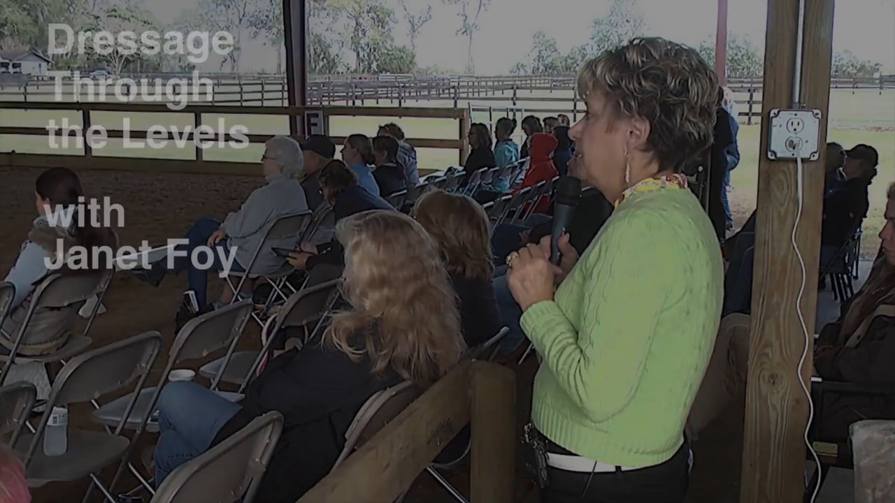 Dressage Through the Levels - Grand Prix | Janet Foy | PART 05