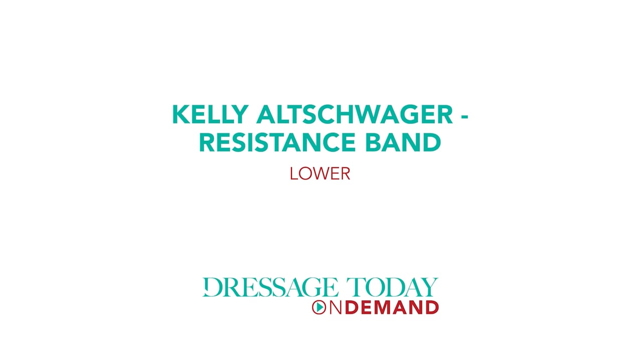 Lower Body Resistance-Band Workout | Kelly Altschwager