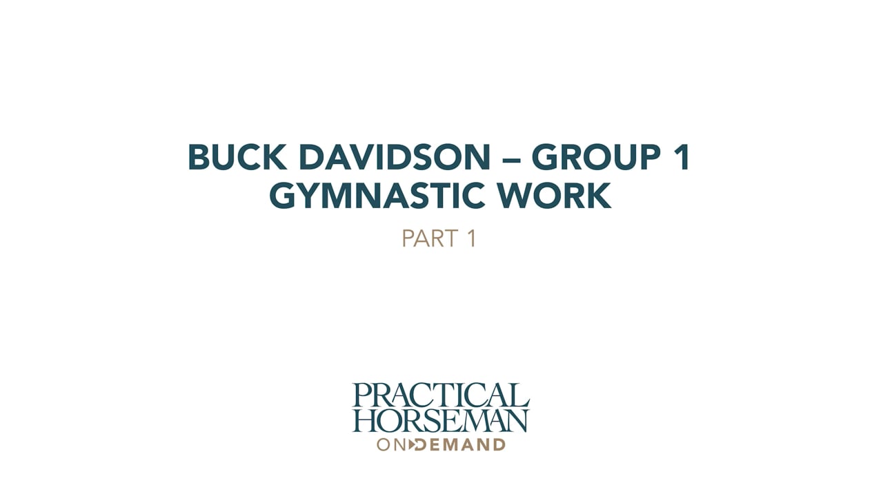 Group 1 - Cross Country Warmup – Starter, Beginner Novice, Novice