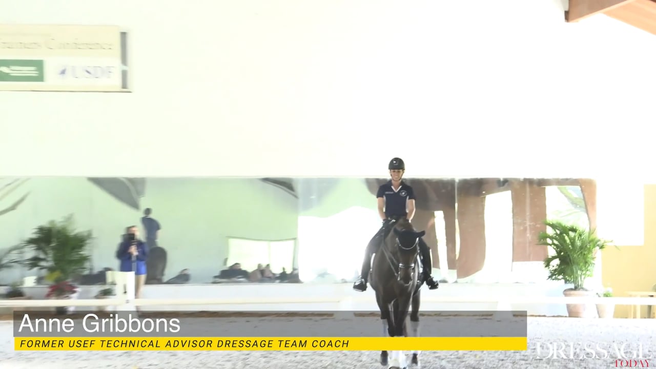 2020 Adequan/USDF Trainers Conf. - With an Olympian, Day 2 | Kasey Perry-Glass