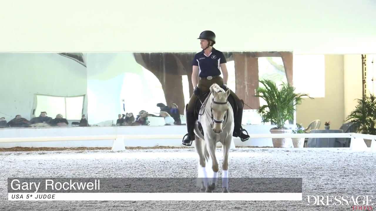 2020 Adequan/USDF Trainers Conference - Working with a Lusitano