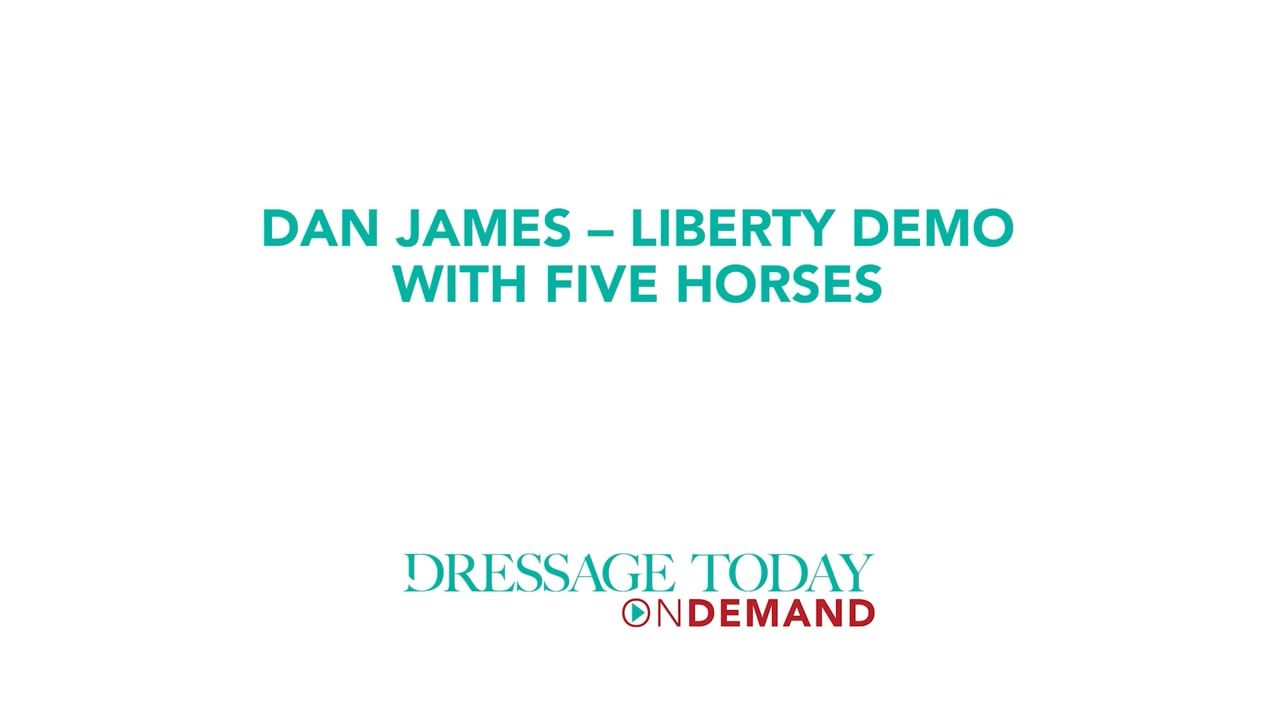 Liberty Demo with Five Horses | Dan James