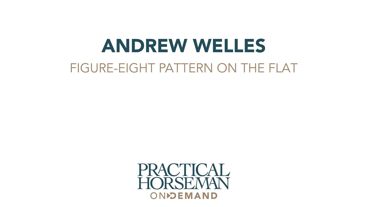 Canter Control - Figure-Eight Pattern on the Flat | Andrew Welles | PART 01