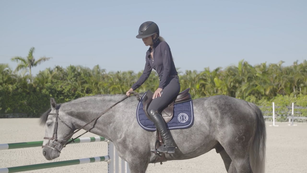 Jumper Flatwork After Days Off | Bliss Heers | PART 01