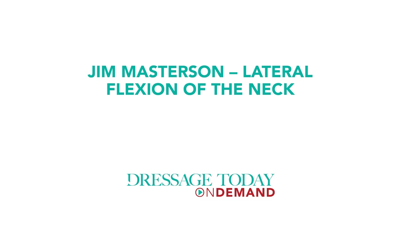 Lateral Flexion of the Neck | Jim Masterson