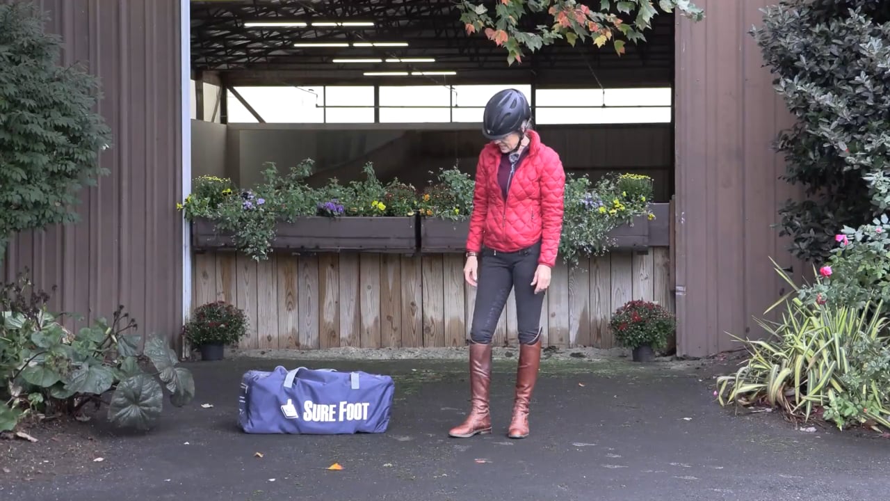 Introduction to Sure Foot Equine Stability Pads | Felicitas von Neumann-Cosel