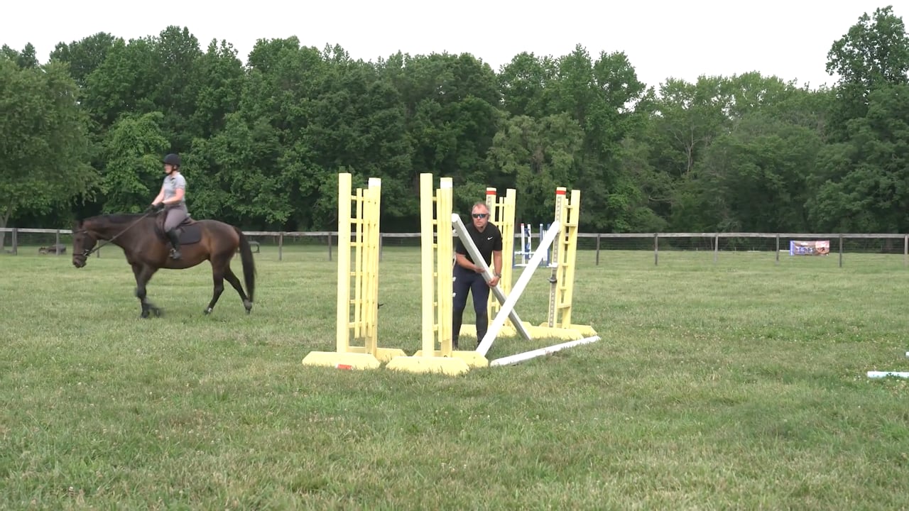 Group 1 Stadium Warm-up – Starter, Beginner Novice, Novice