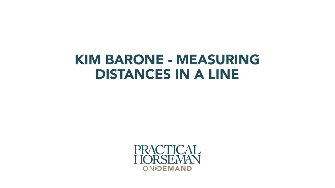 Measuring Distances in a Line | Kim Barone