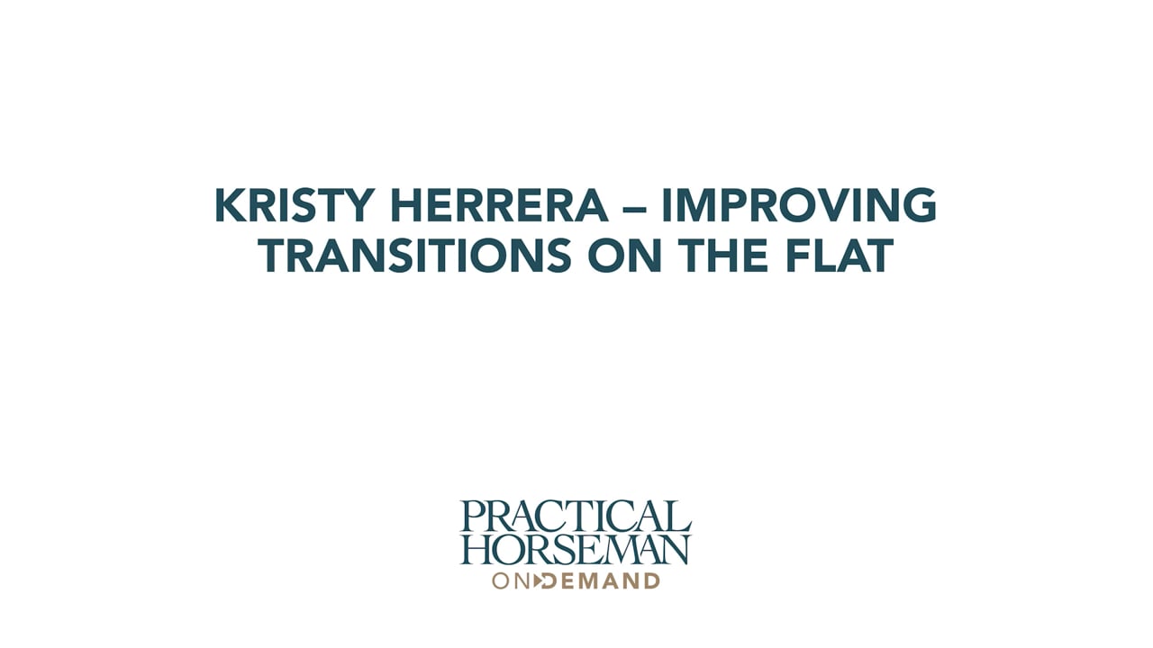 Improving Transitions on the Flat | Kristy Herrera