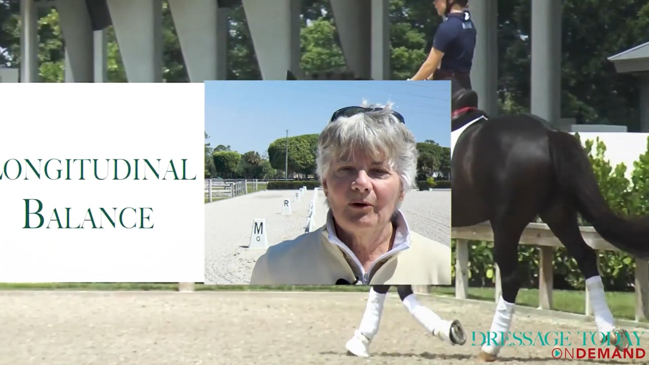 Balance Your Horse Longitudinally | Beth Baumert