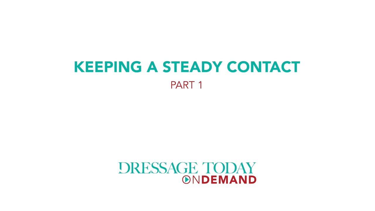 Keeping a Steady Contact | Adrienne Lyle | Part 1