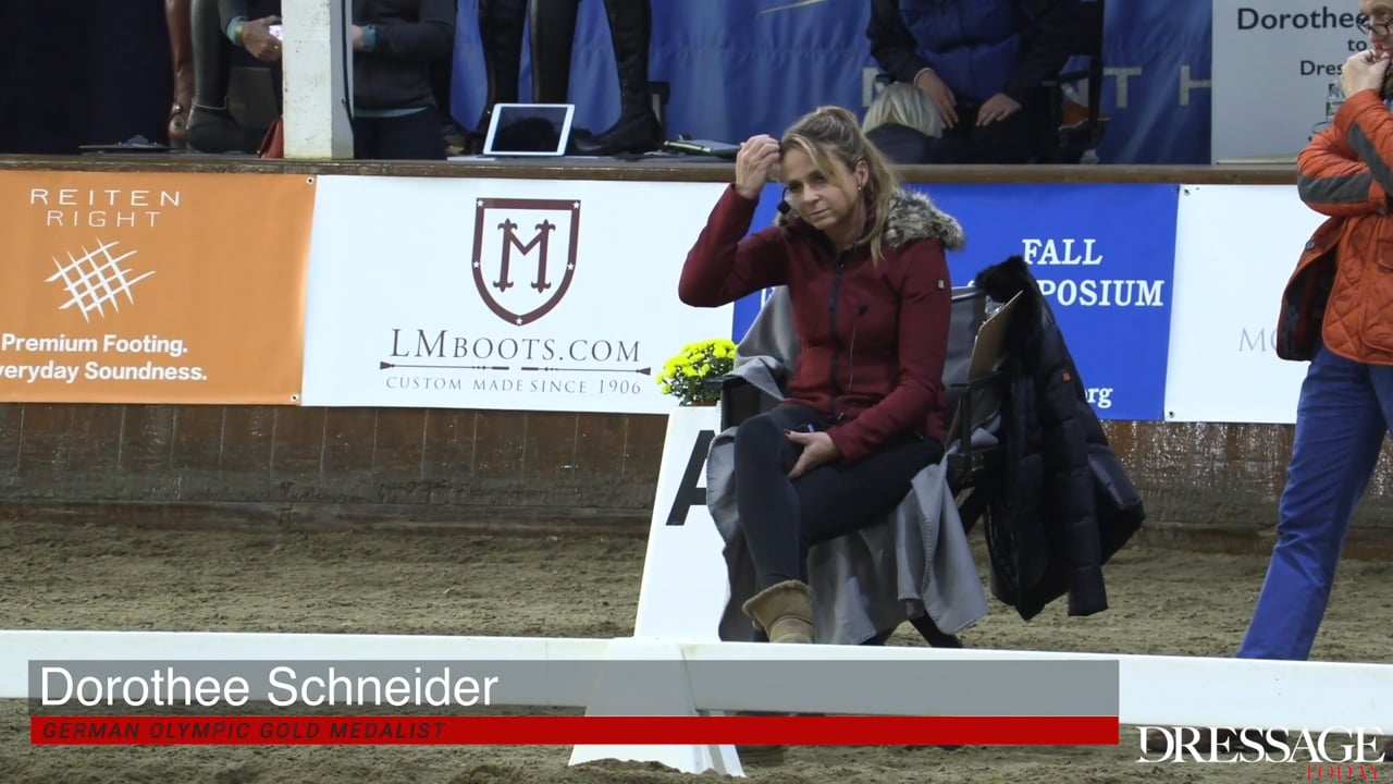 Q&A: Nervous Horse Behind the Contact | Dorothee Schneider