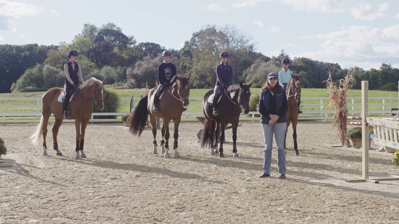 Outdoor Flat Warm-up for Indoor Course | Stacia Madden