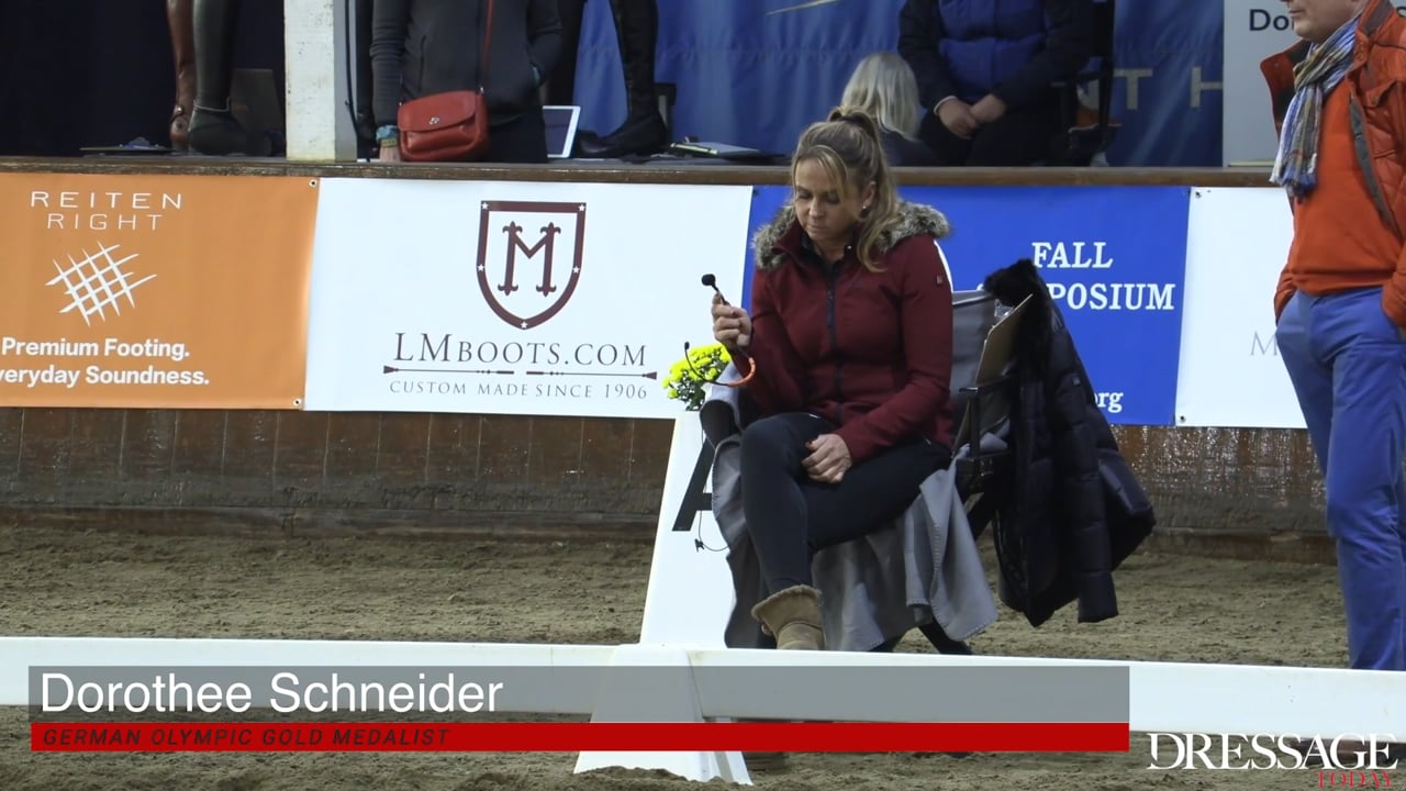Q&A: The Walk and Sitting Trot | Dorothee Schneider