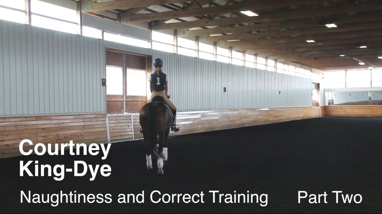 Naughtiness and Correct Training | Courtney King-Dye | PART 02