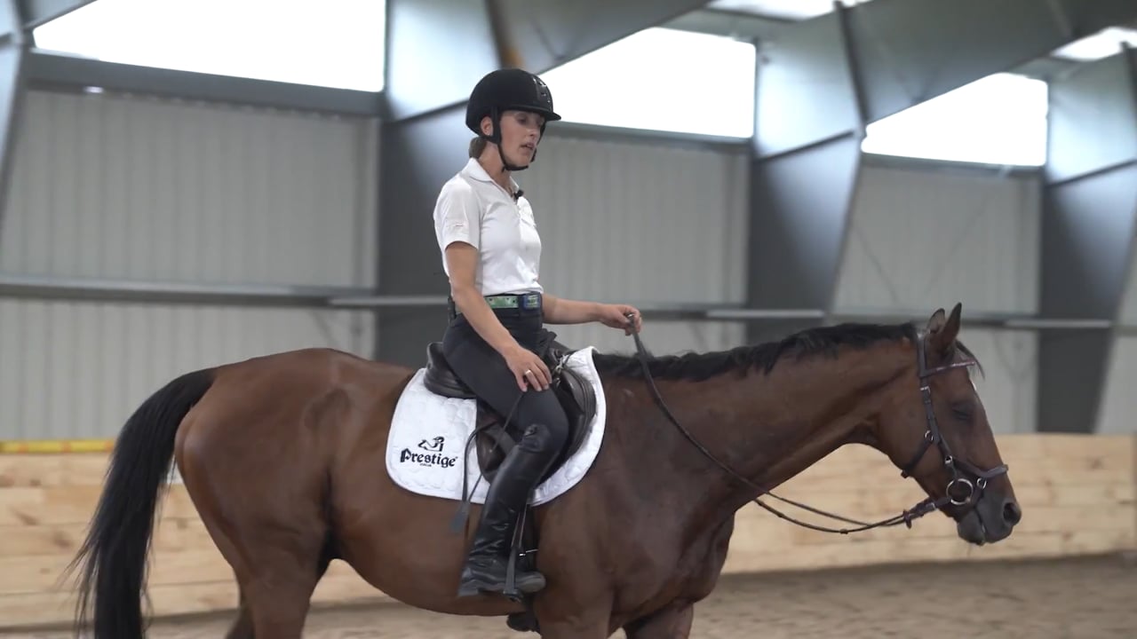 Maintaining Steady Rhythm Over Poles | Chelsea Canedy