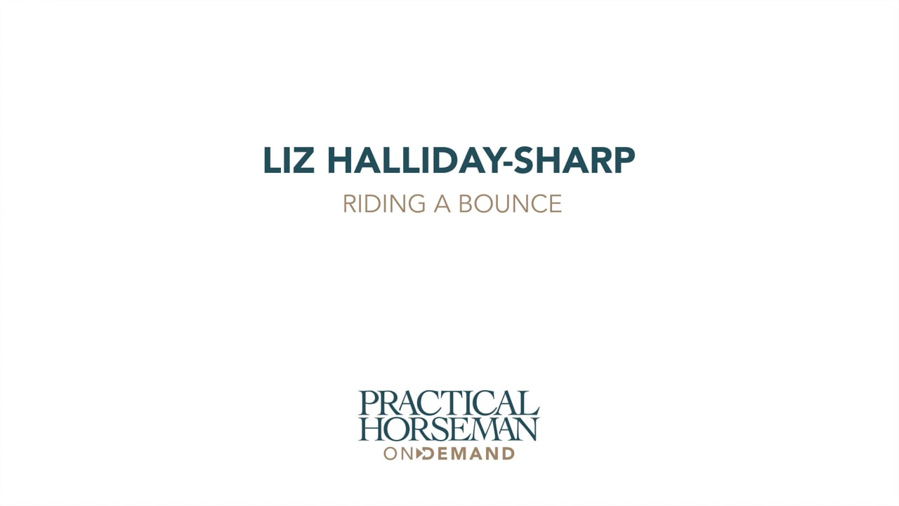 Riding a Bounce | Liz Halliday-Sharp