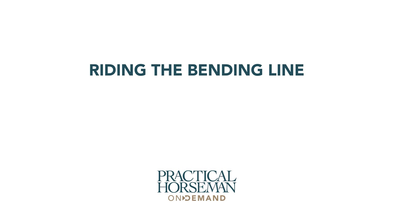 Riding the Bending Line | Holly Hugo-Vidal