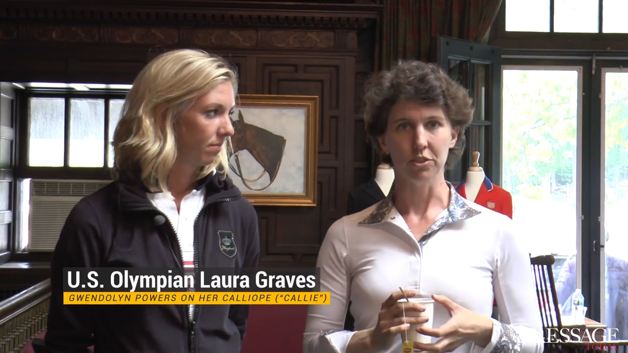 Riding a Tense Horse, The Interview | Laura Graves