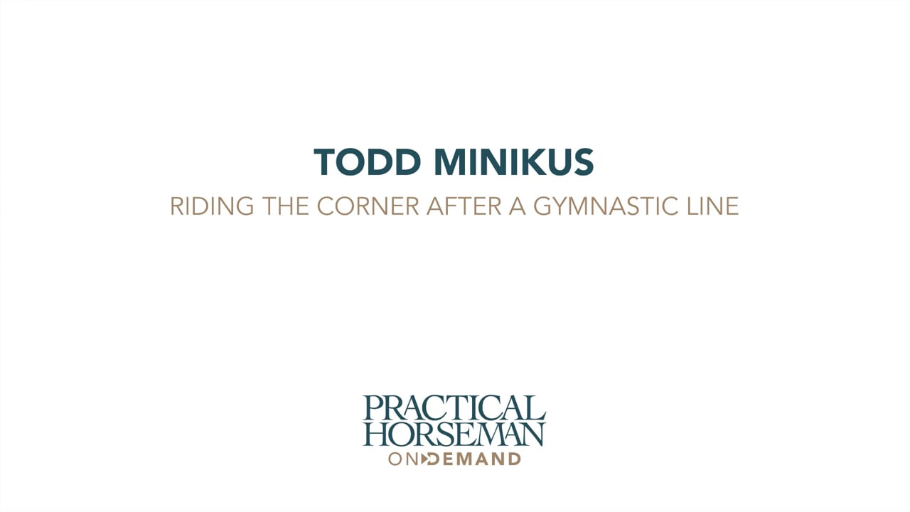 Riding the Corner After a Gymnastic Line | Todd Minikus