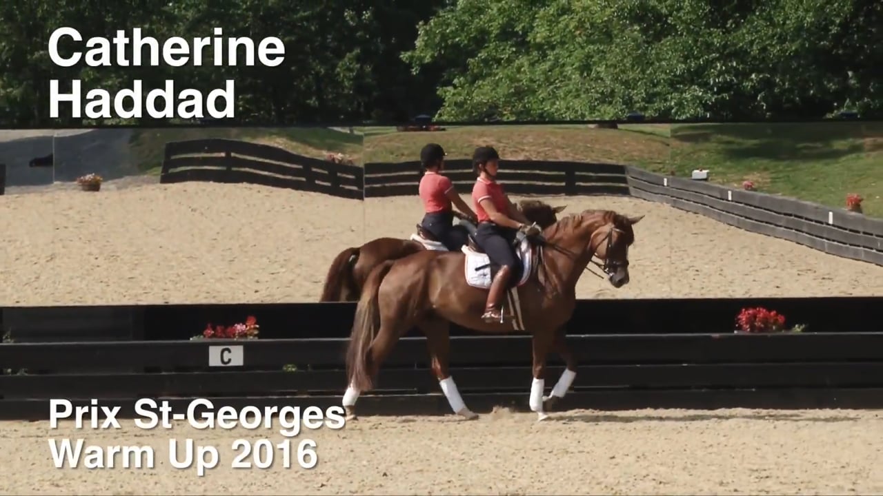 PSG Warm Up - Preparation for PSG Test | Catherine Haddad | PART 02