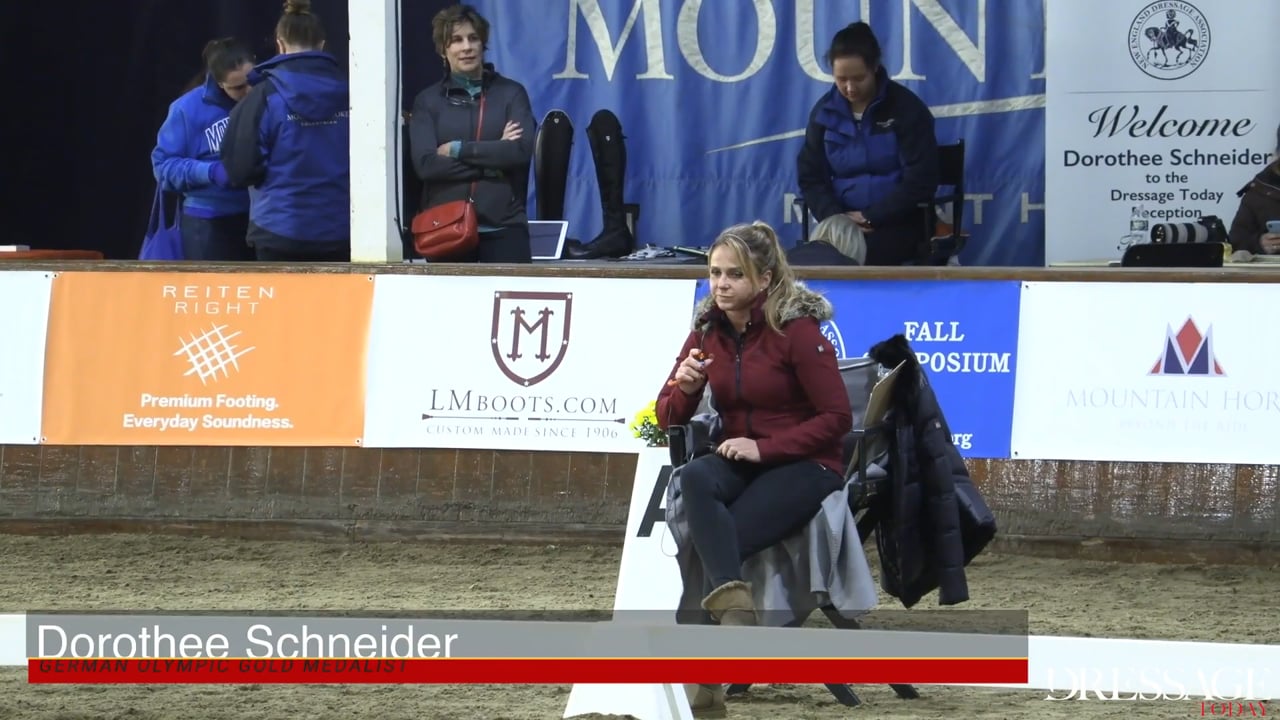 Q&A: Young Horses & Double Bridles | Dorothee Schneider