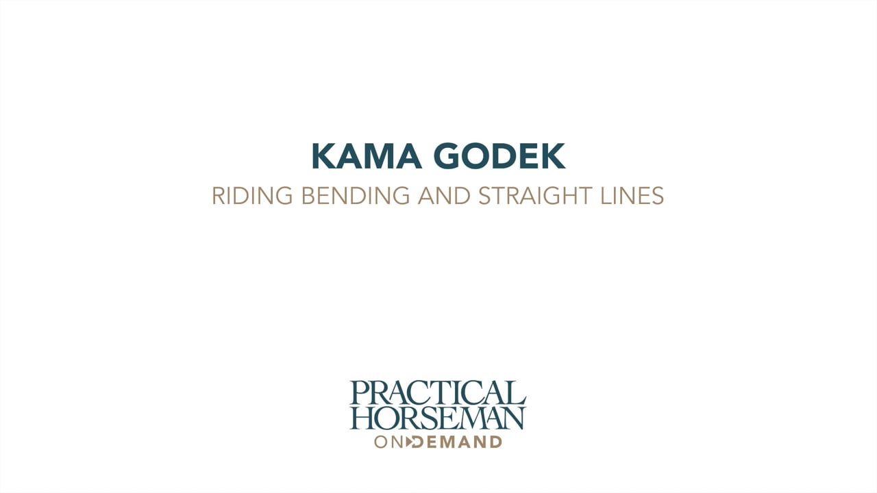 Riding Bending and Straight Lines | Kama Godek