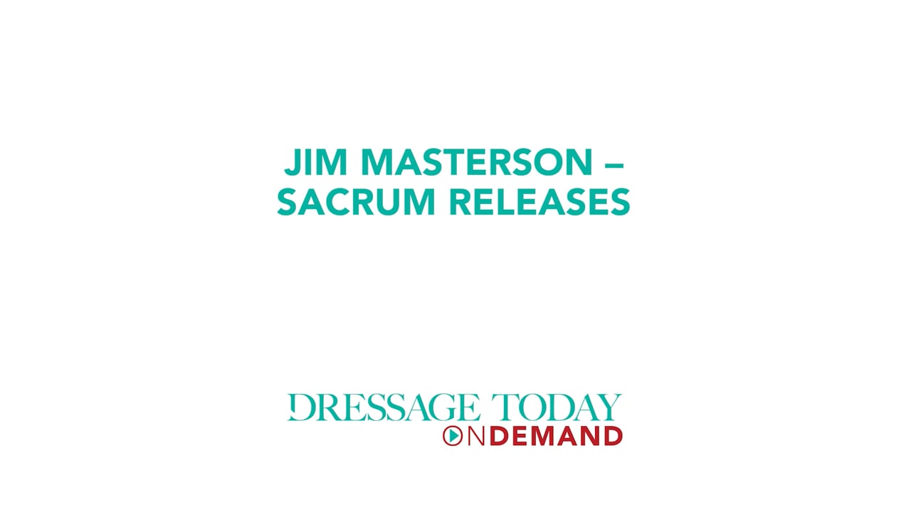 Sacrum Releases | Jim Masterson