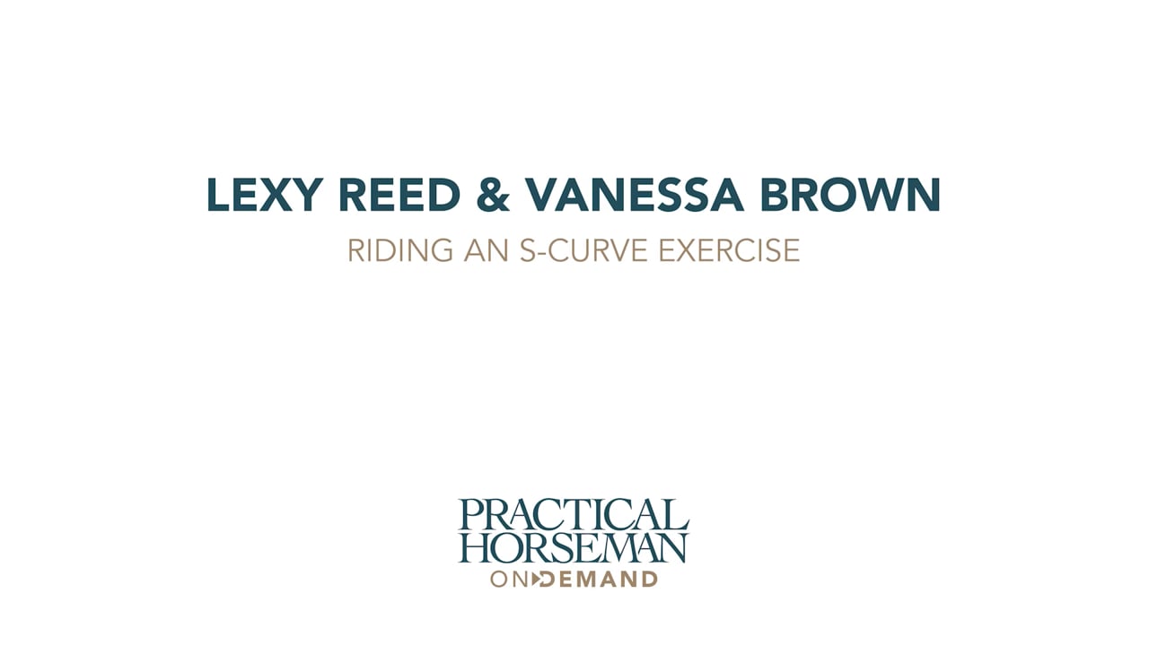 Riding an S-Curve Exercise | Lexy Reed