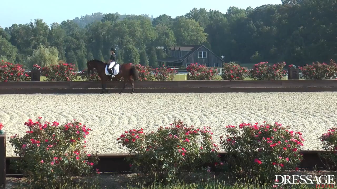 Lesson with a Young Rider | Silva Martin