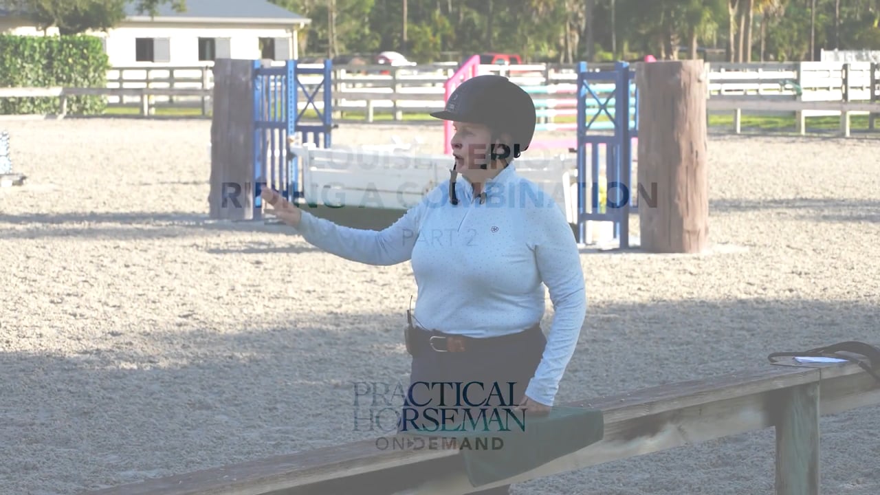 Riding a Combination | Louise Serio | PART 02
