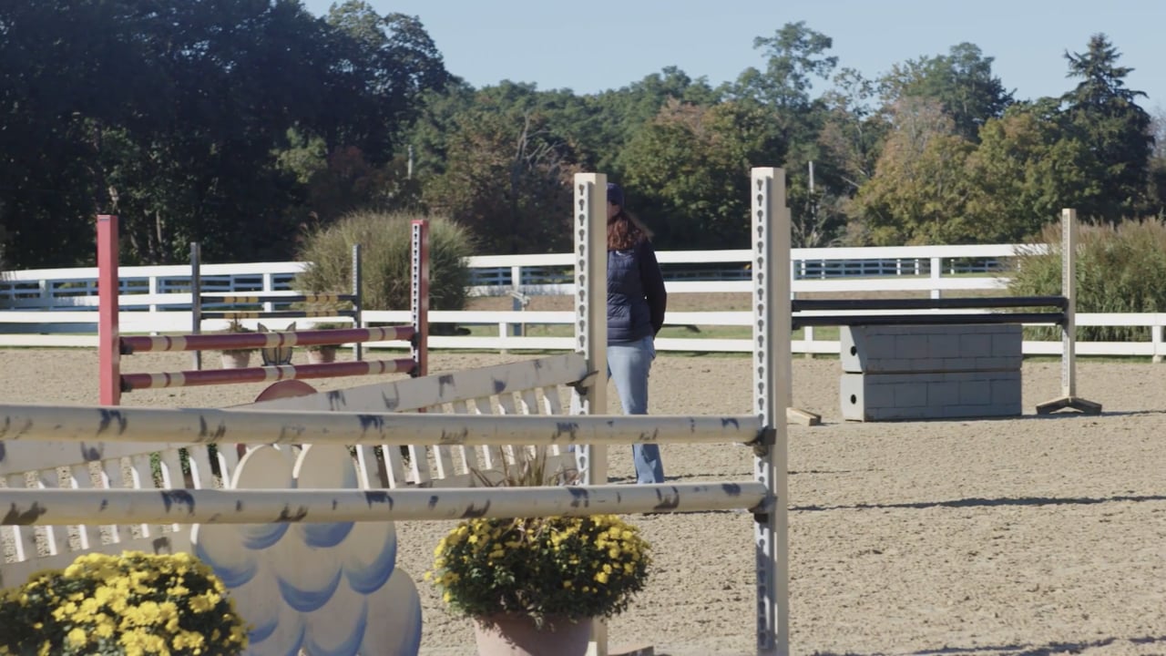 Schooling an Equitation Course | Stacia Madden | PART 02