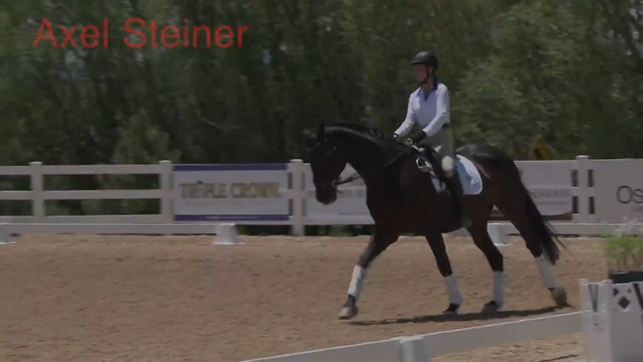 Riding Without Stirrups | Axel Steiner | PART 02