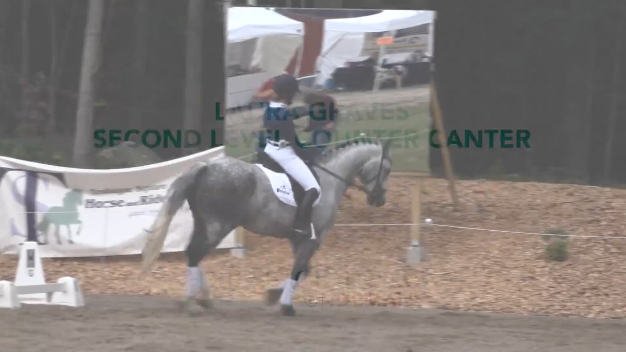 Second Level - Counter Canter | Laura Graves