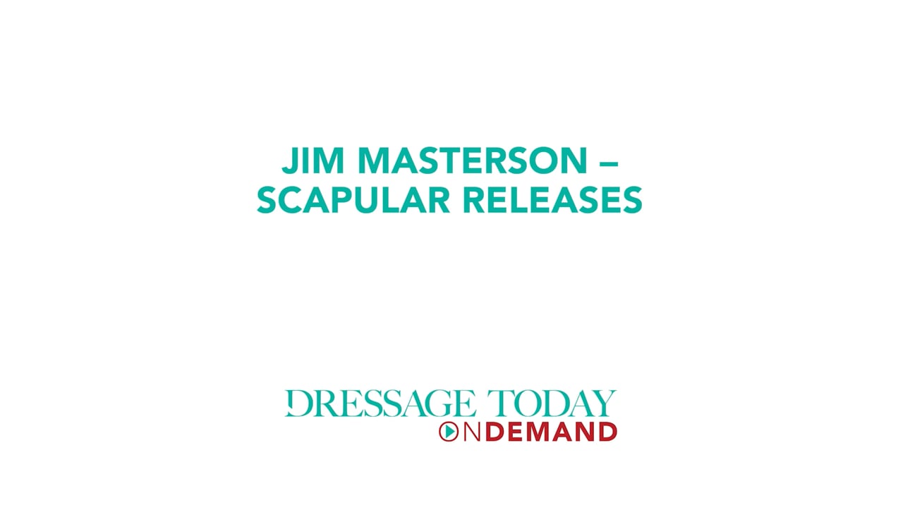 Scapular Releases | Jim Masterson