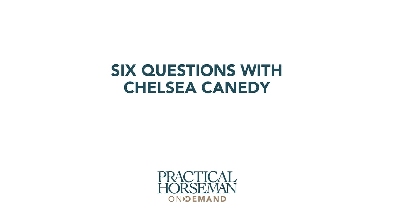 Six Questions | Chelsea Canedy