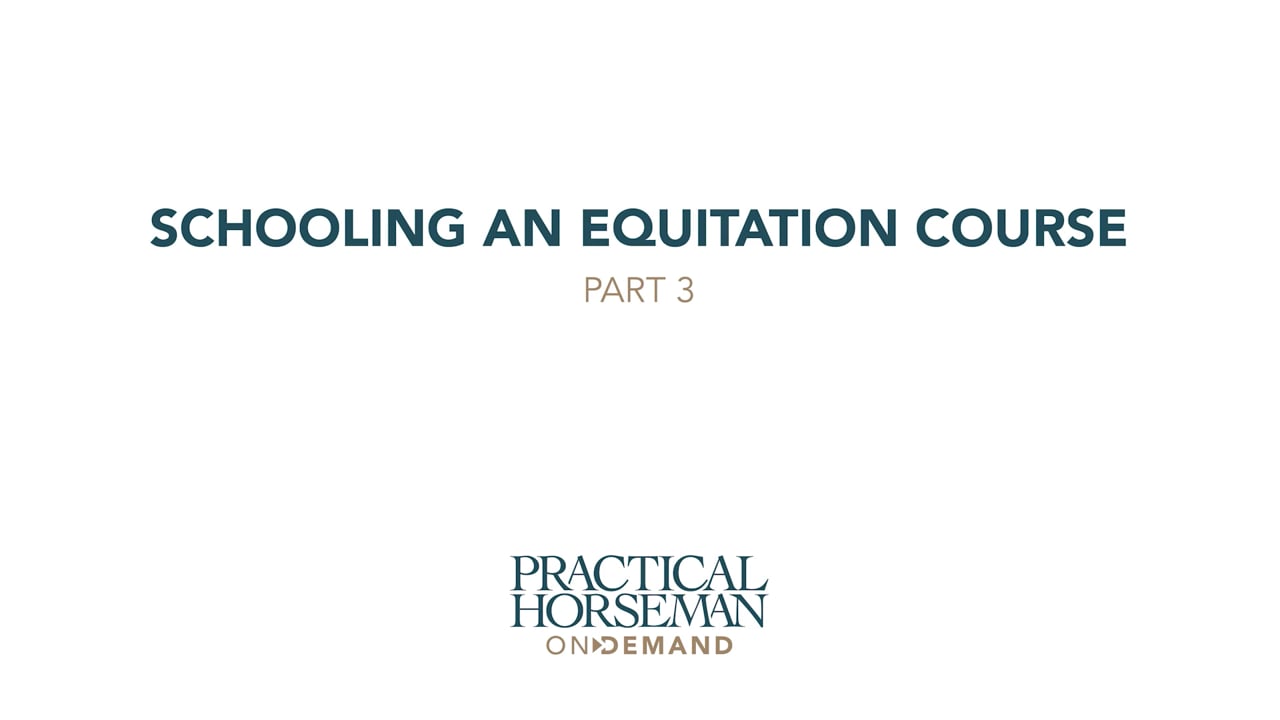 Schooling an Equitation Course | Stacia Madden | PART 03