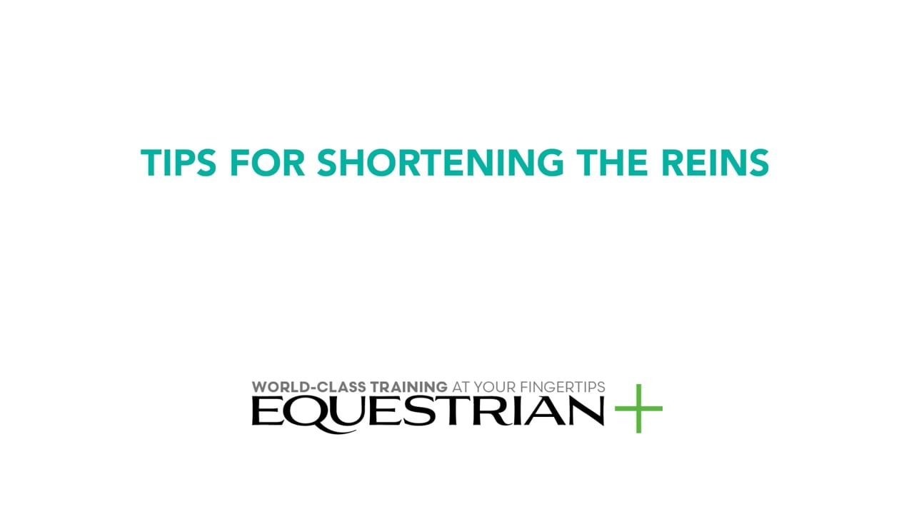 Shortening the Reins | Laura Ashley Killian