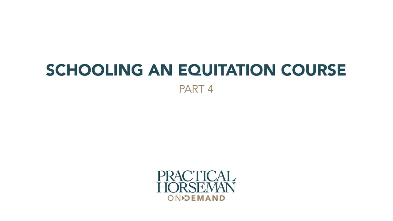 Schooling an Equitation Course | Stacia Madden | PART 04