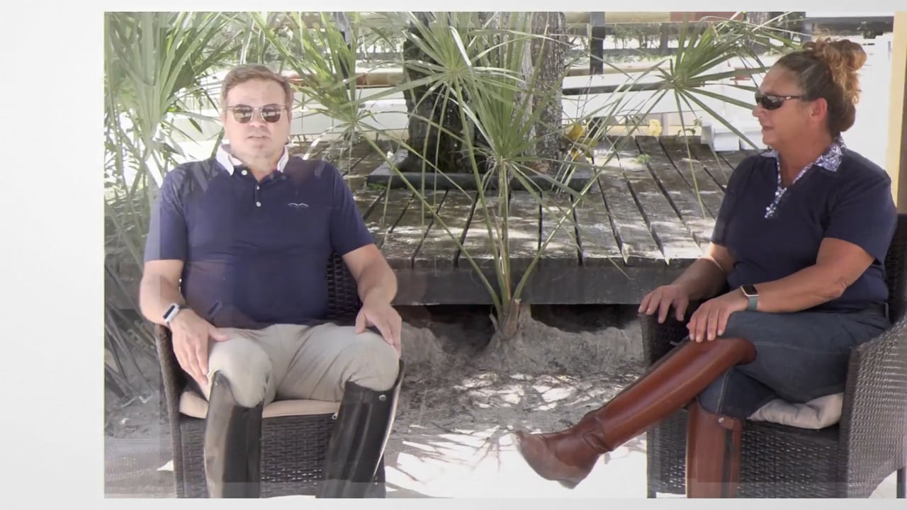 Riding the Haunches-In | Todd Flettrich and Ruth Hogan-Poulsen