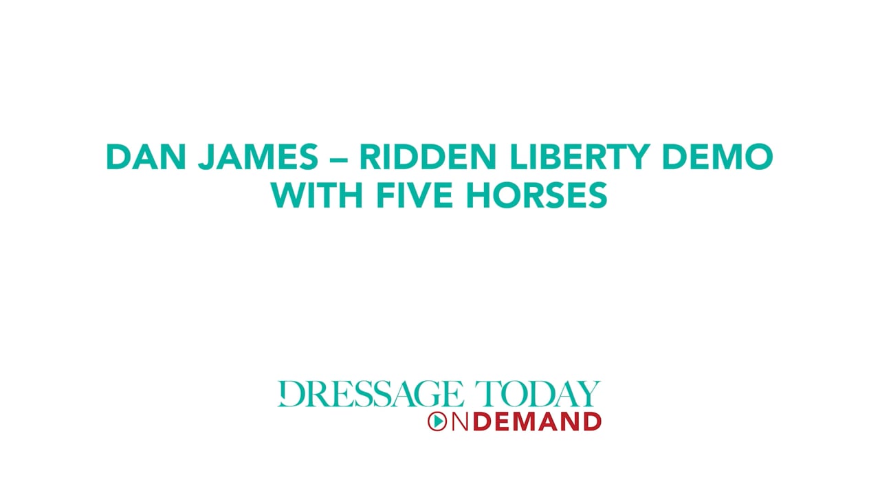 Ridden Liberty Demo with Five Horses | Dan James