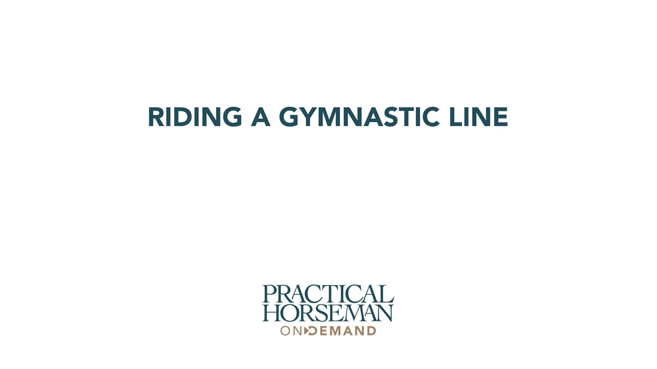 Riding a Gymnastic Line | Holly Hugo-Vidal