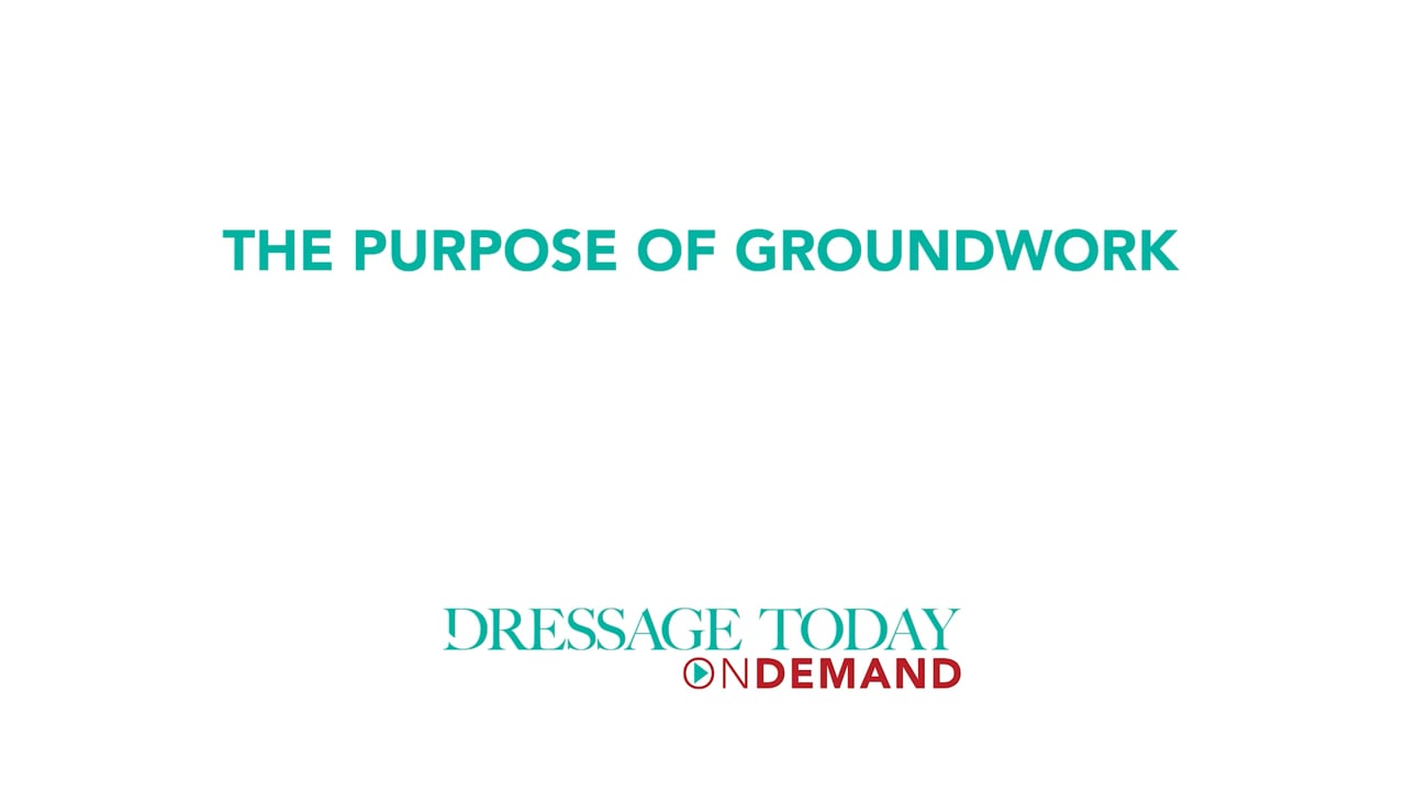The Purpose of Groundwork | Chelsea Canedy