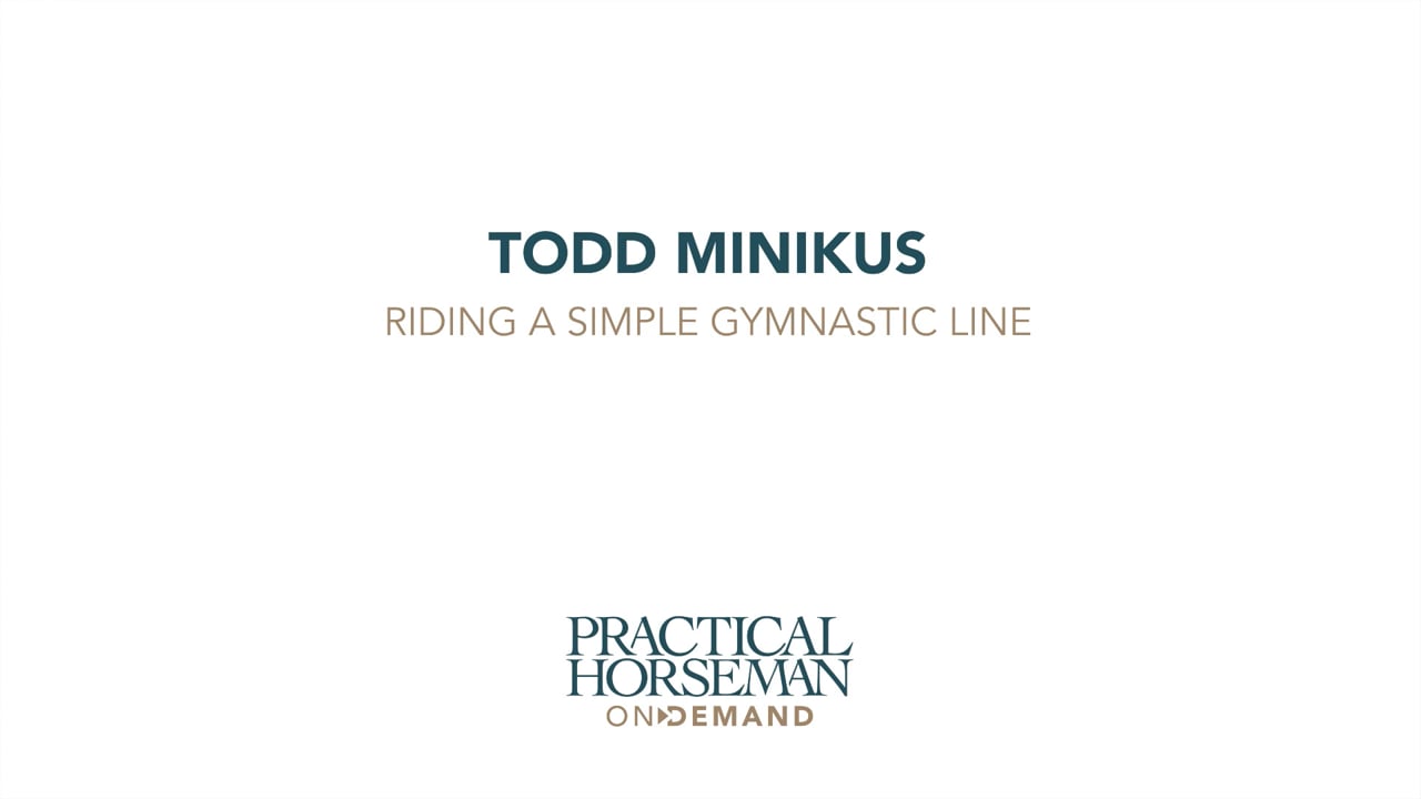 Riding a Simple Gymnastic Line | Todd Minikus