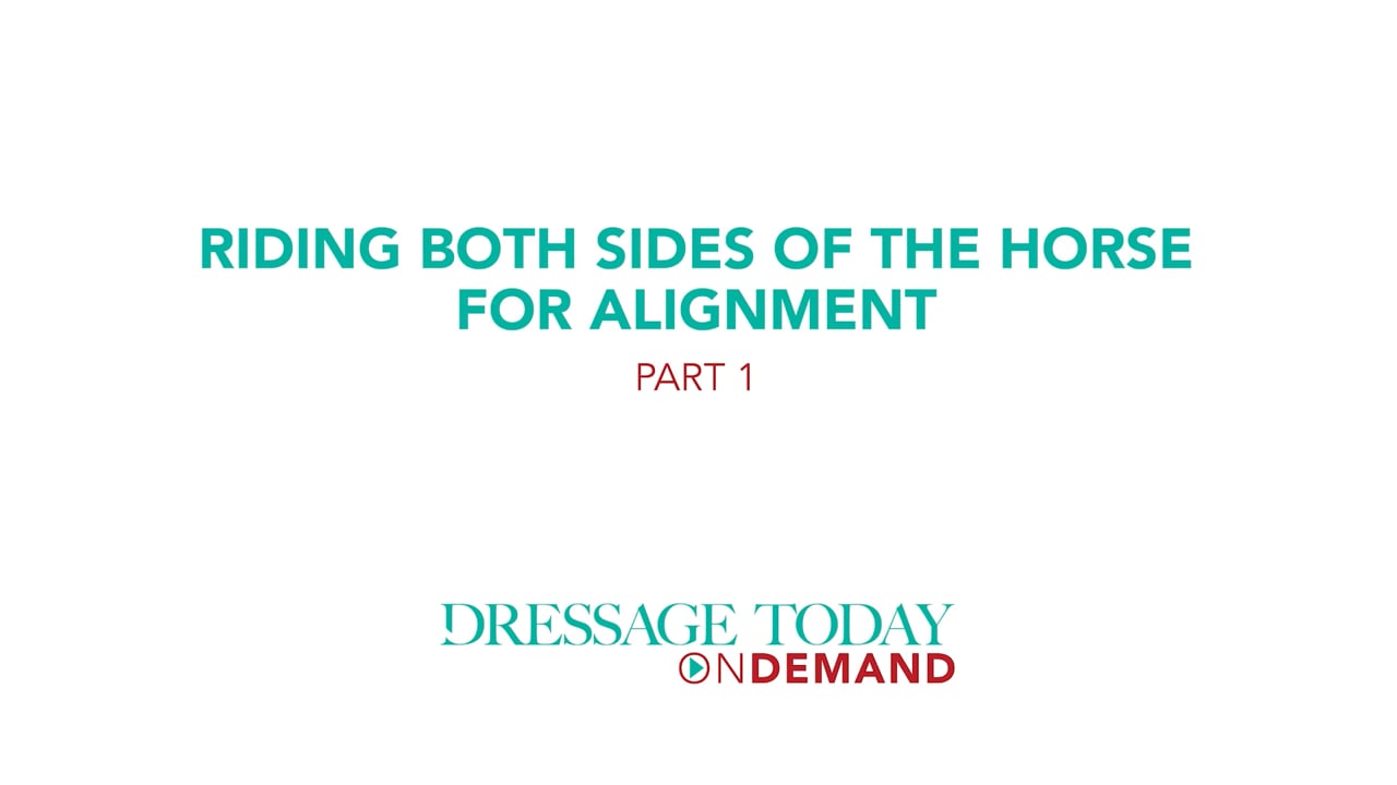 Riding Both Sides of the Horse for Alignment | Olivia Lagoy-Weltz | PART 01