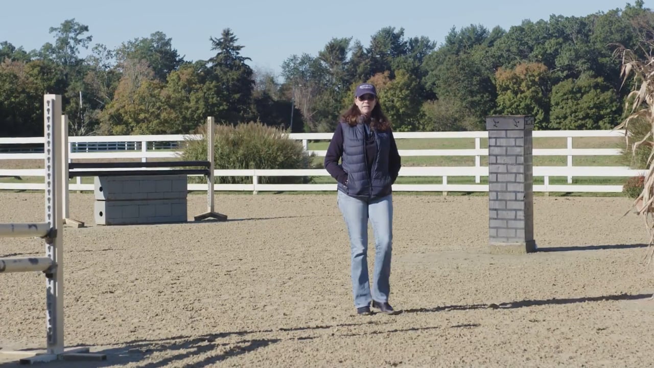 Schooling an Equitation Course | Stacia Madden | PART 01