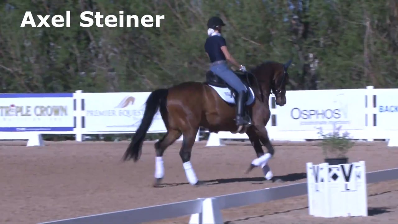 Second Level Test One 3 | Axel Steiner